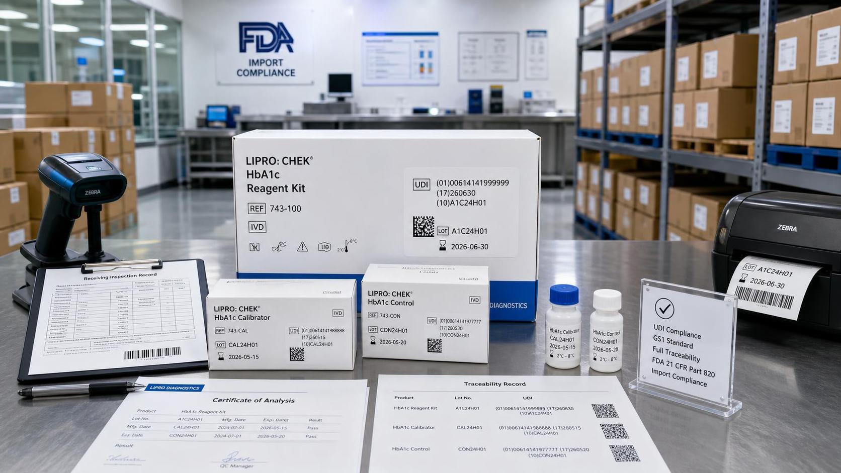 FDA Tightens IVD Import Rules From August 2026