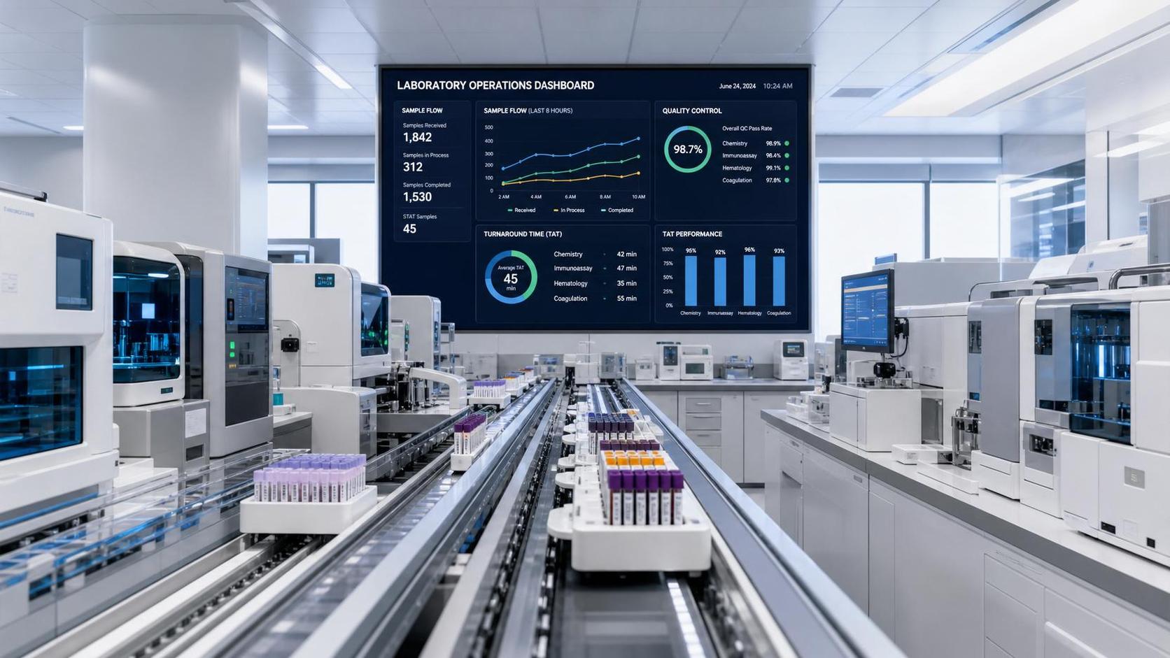 How to Build a Laboratory Workflow Dashboard That Improves Lab Turnaround Time