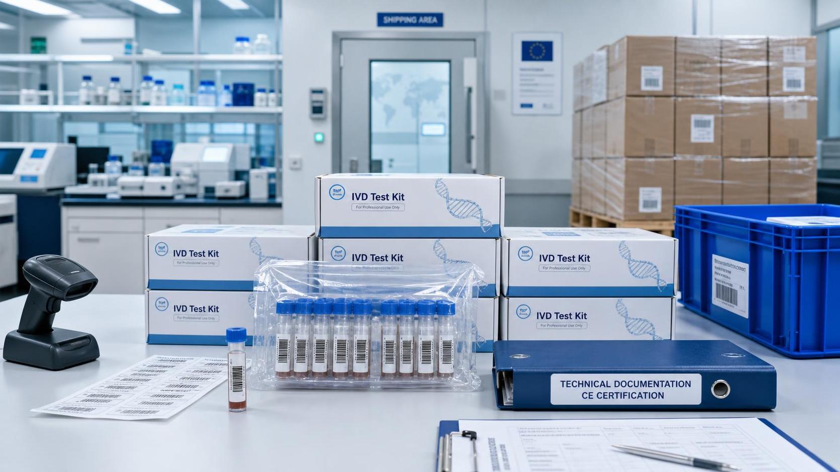 EU IVD Guidance Tightens Batch Traceability