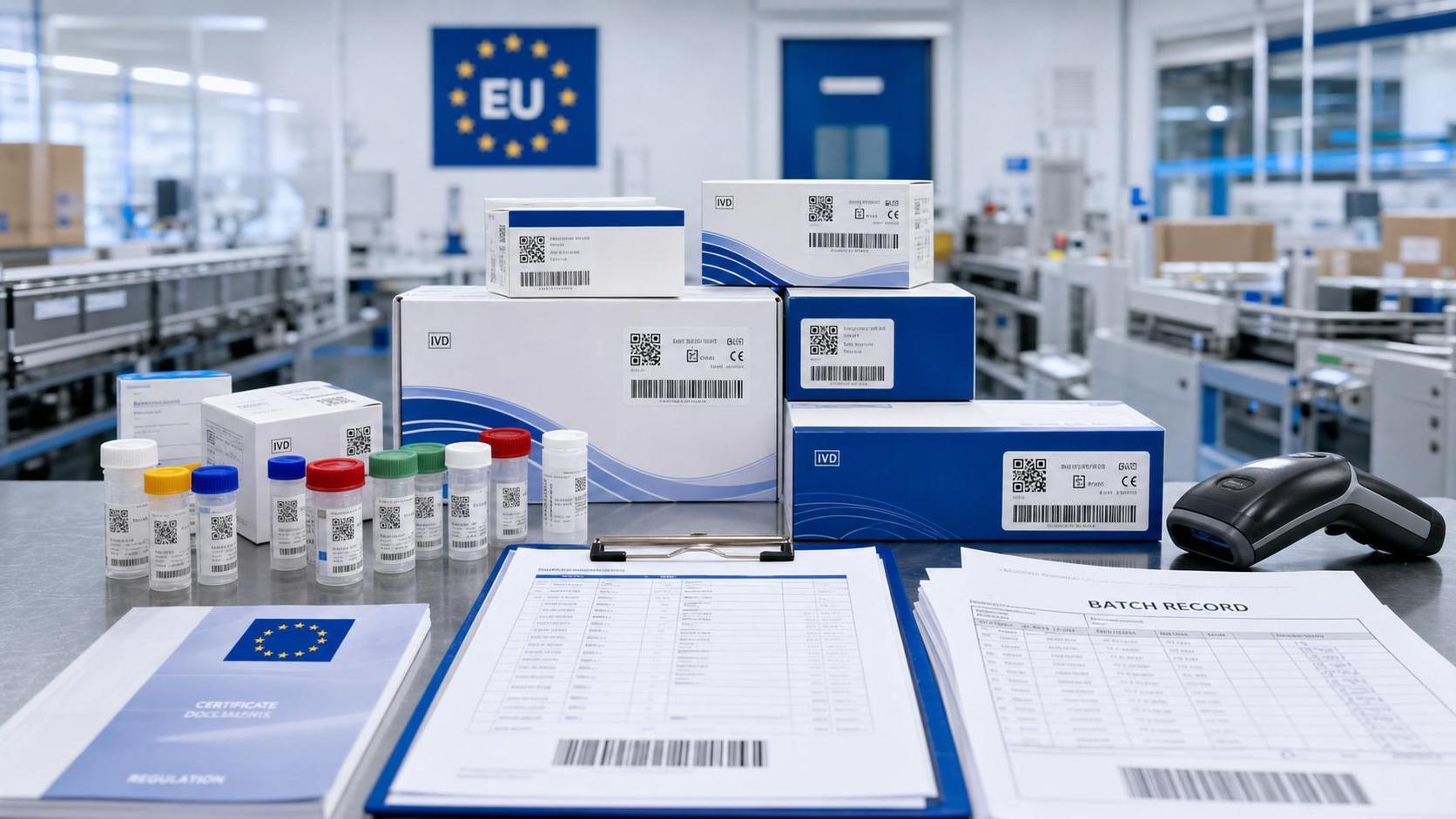 EU Tightens e-UDI Rules for Imported IVD Reagents