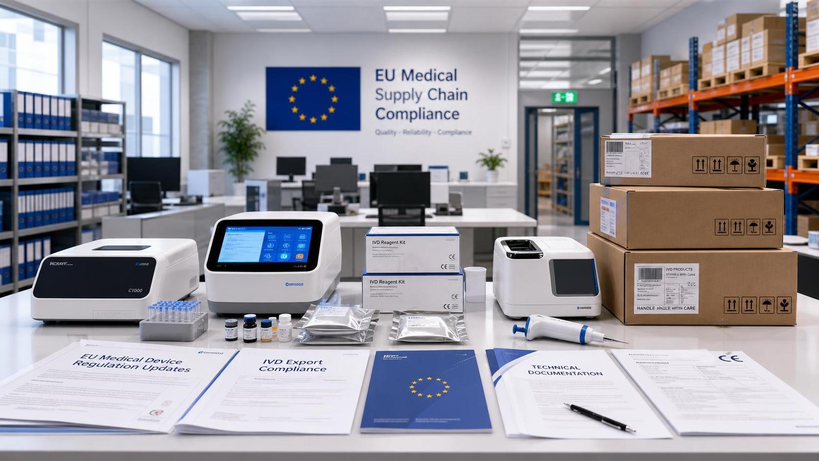 EU Extends MDR Deadline to Dec 2027, Adjusts IVD Window