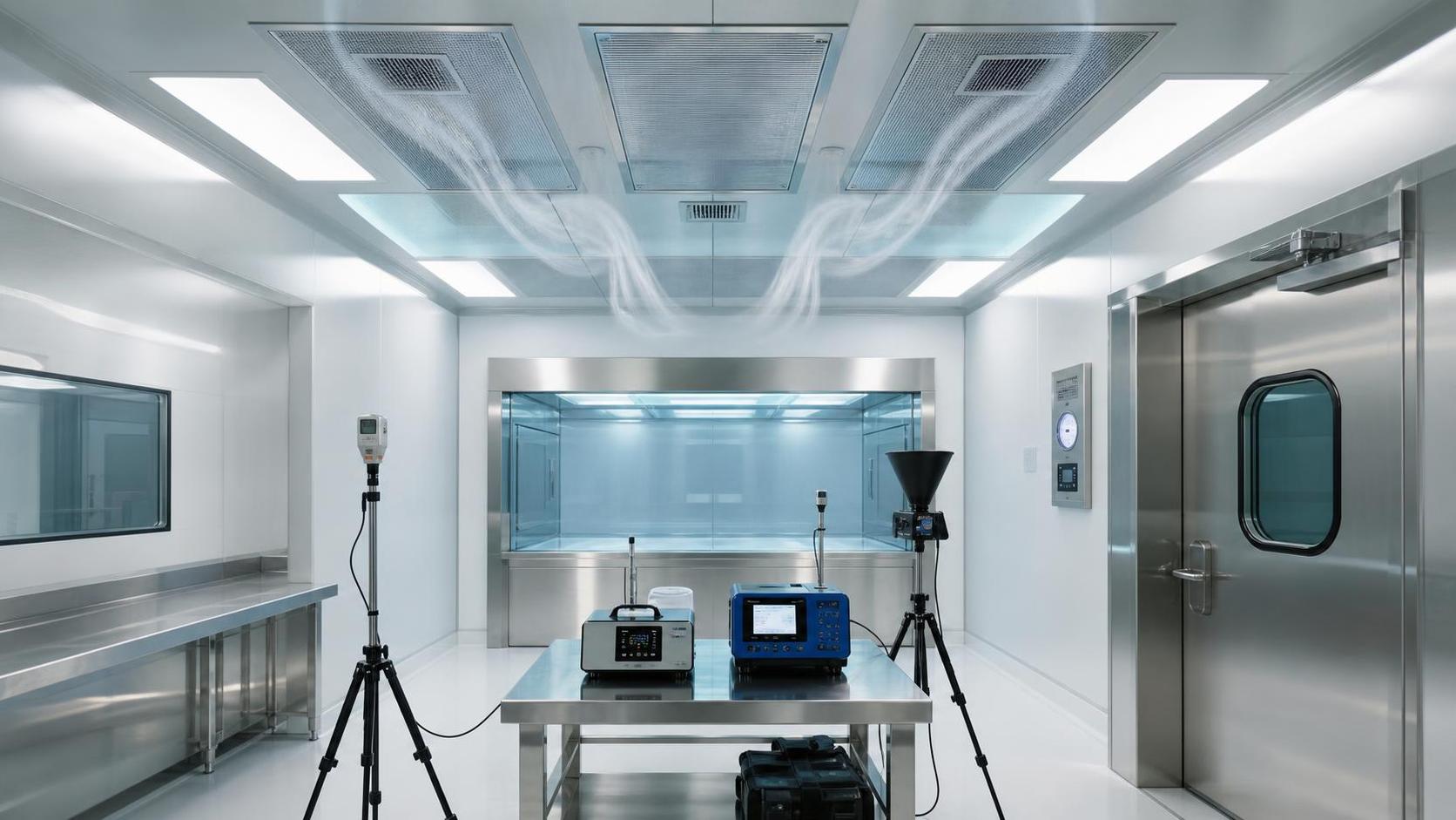 Hospital Cleanroom Validation: Key Standards, Tests, and Failure Risks