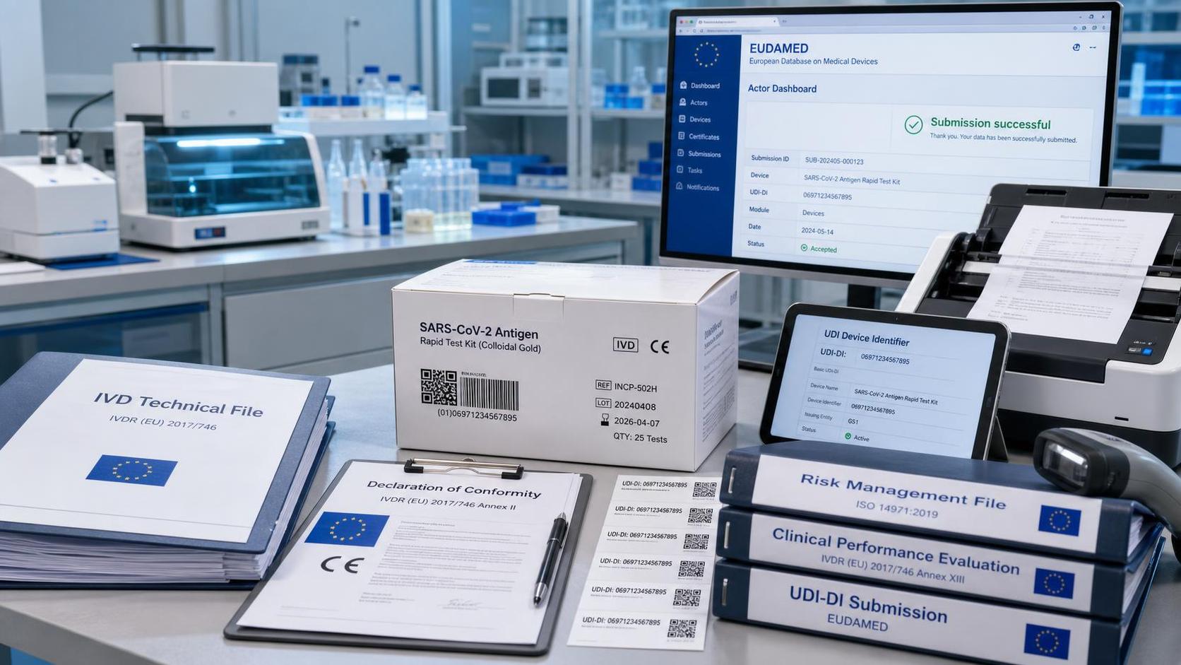 EU Sets New IVD Filing Rule From August 1