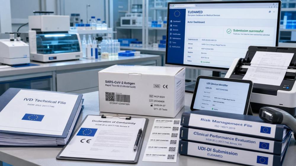 EU Sets New IVD Filing Rule From August 1