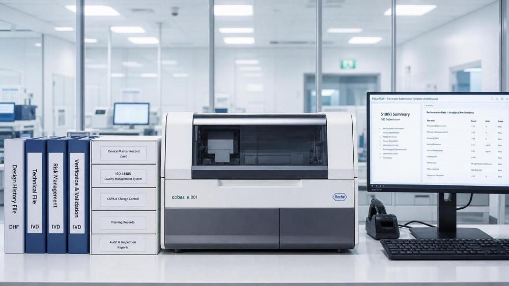 FDA Opens Full Remote Review for IVD Submissions