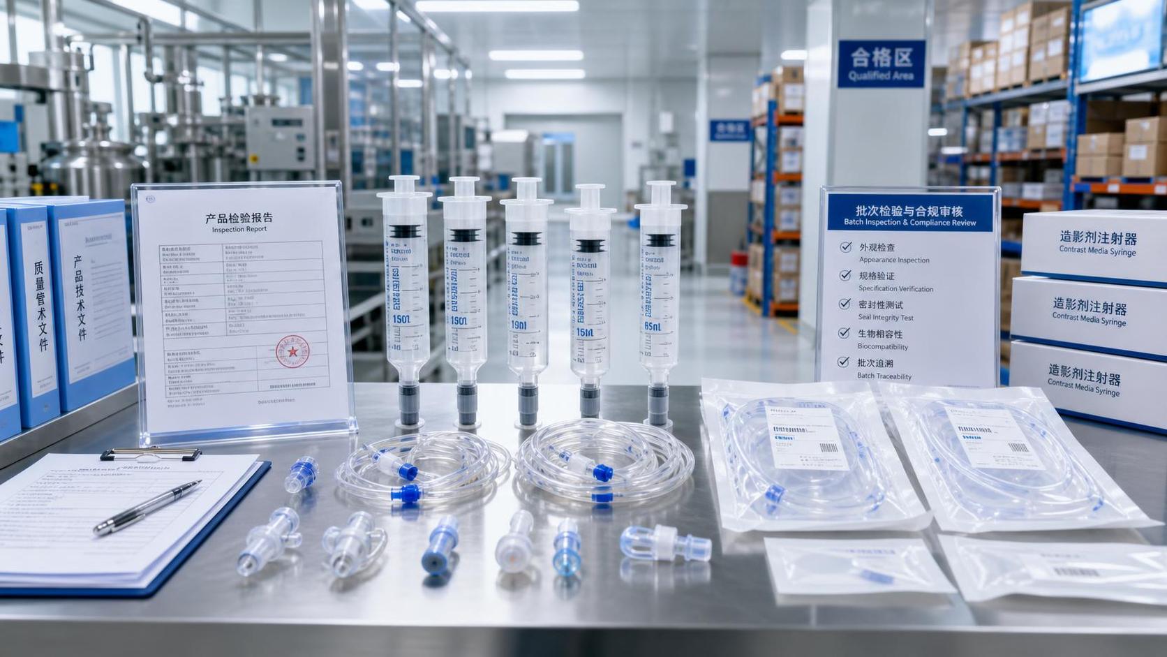 How to Evaluate a Contrast Media Consumables Manufacturer for Supply Stability and Compliance