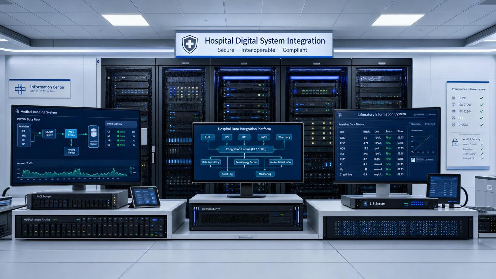How to Evaluate Hospital Digital Systems in Germany for Compliance and Integration