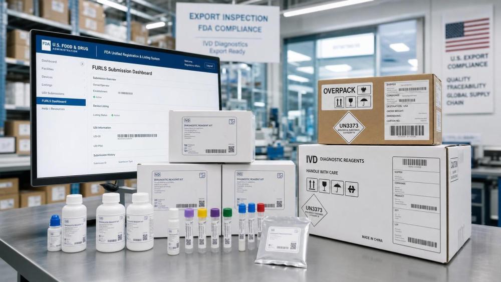 FDA Mandates Electronic UDI Filing for IVD Exports FDA Mandates Electronic UDI Filing for IVD Exports