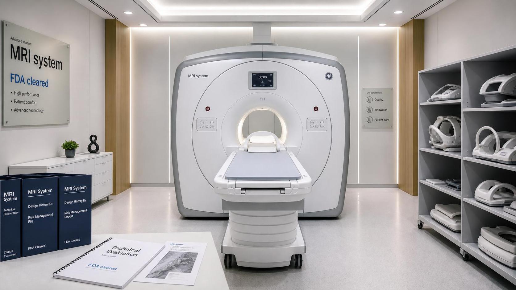 What FDA Cleared Means When Comparing Magnetic Resonance Imaging Systems