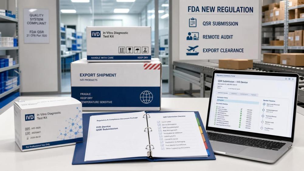 FDA Tightens IVD Importer Duties From Sept. 2026 FDA Tightens IVD Importer Duties From Sept. 2026