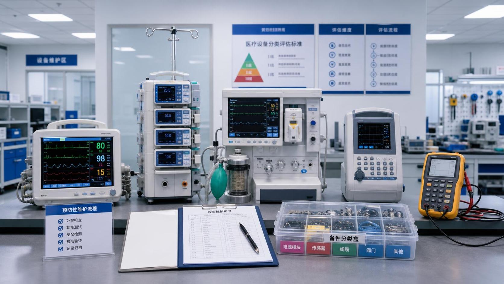How to Evaluate a Preventive Maintenance Provider for Medical Equipment