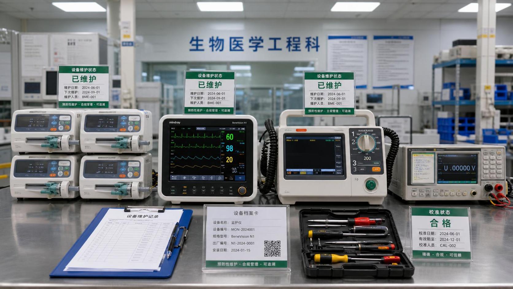 How Preventive Maintenance Supports Medical Equipment Compliance Audits