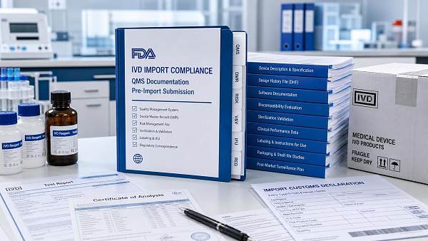 FDA更新IVD进口商QMS合规要求