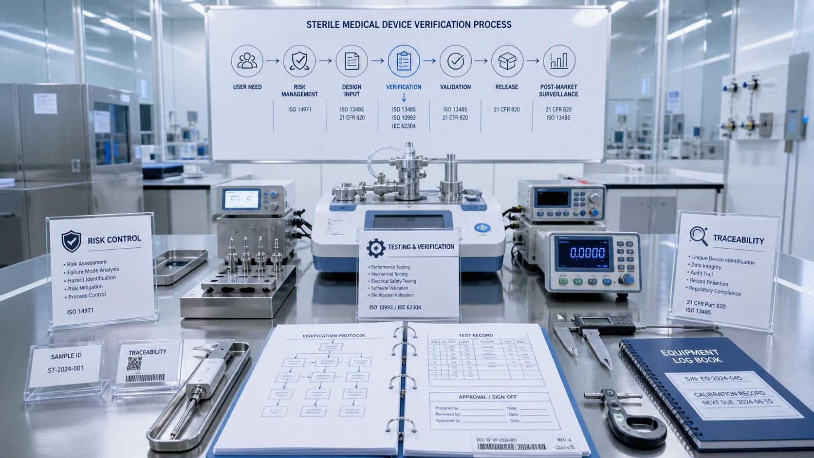 Medical Device Validation Process: Key Steps to Meet FDA and ISO Requirements