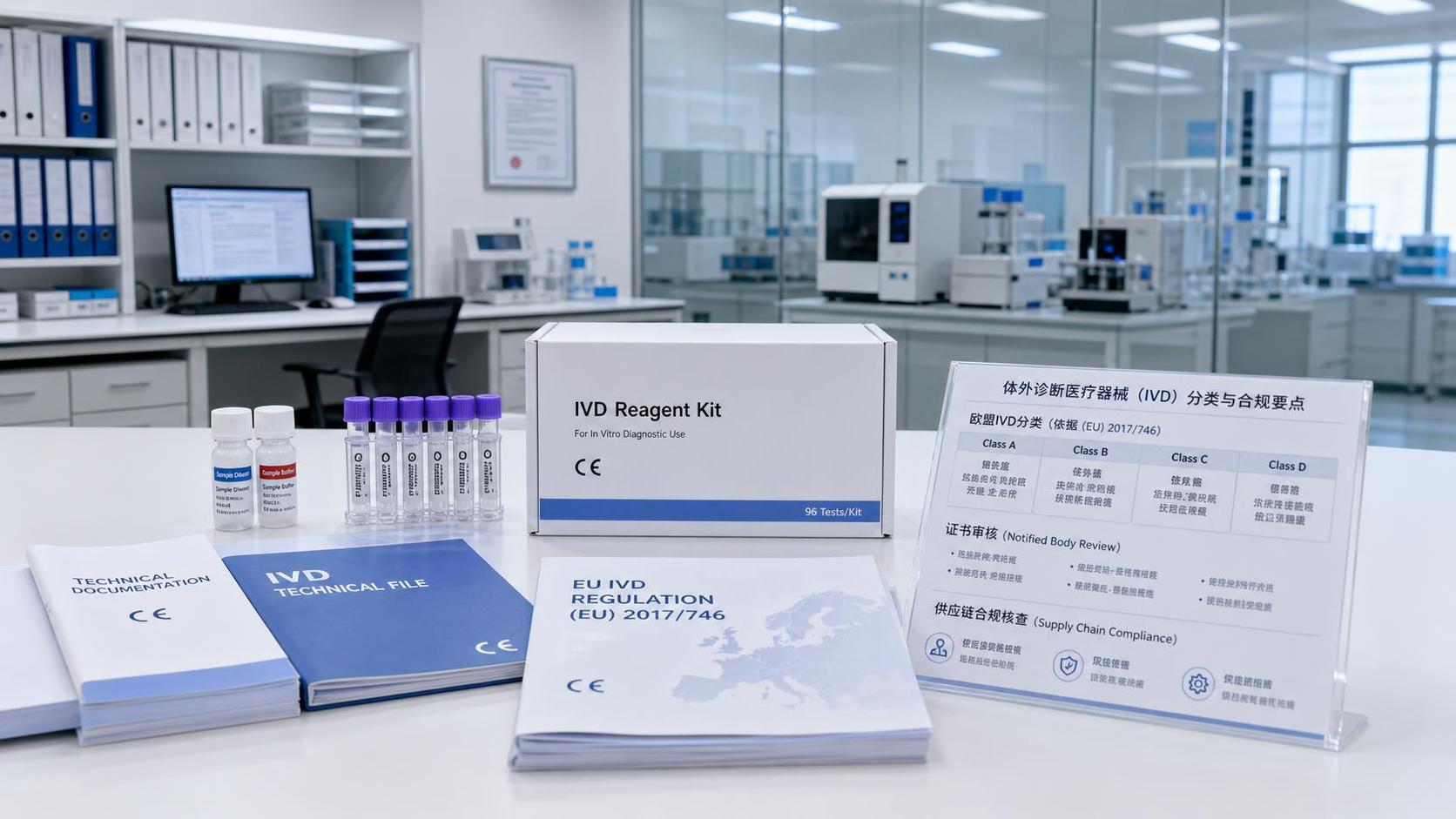 EU IVD Rule 2026/1345 Tightens Classification Timeline