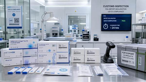 FDA Tightens IVD Import Filing for UDI-DI and e-Labels