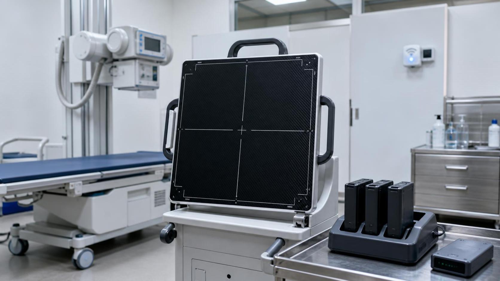 How to Compare Wireless Imaging Detectors by Battery Life, Drop Rating, and Image Transfer Speed