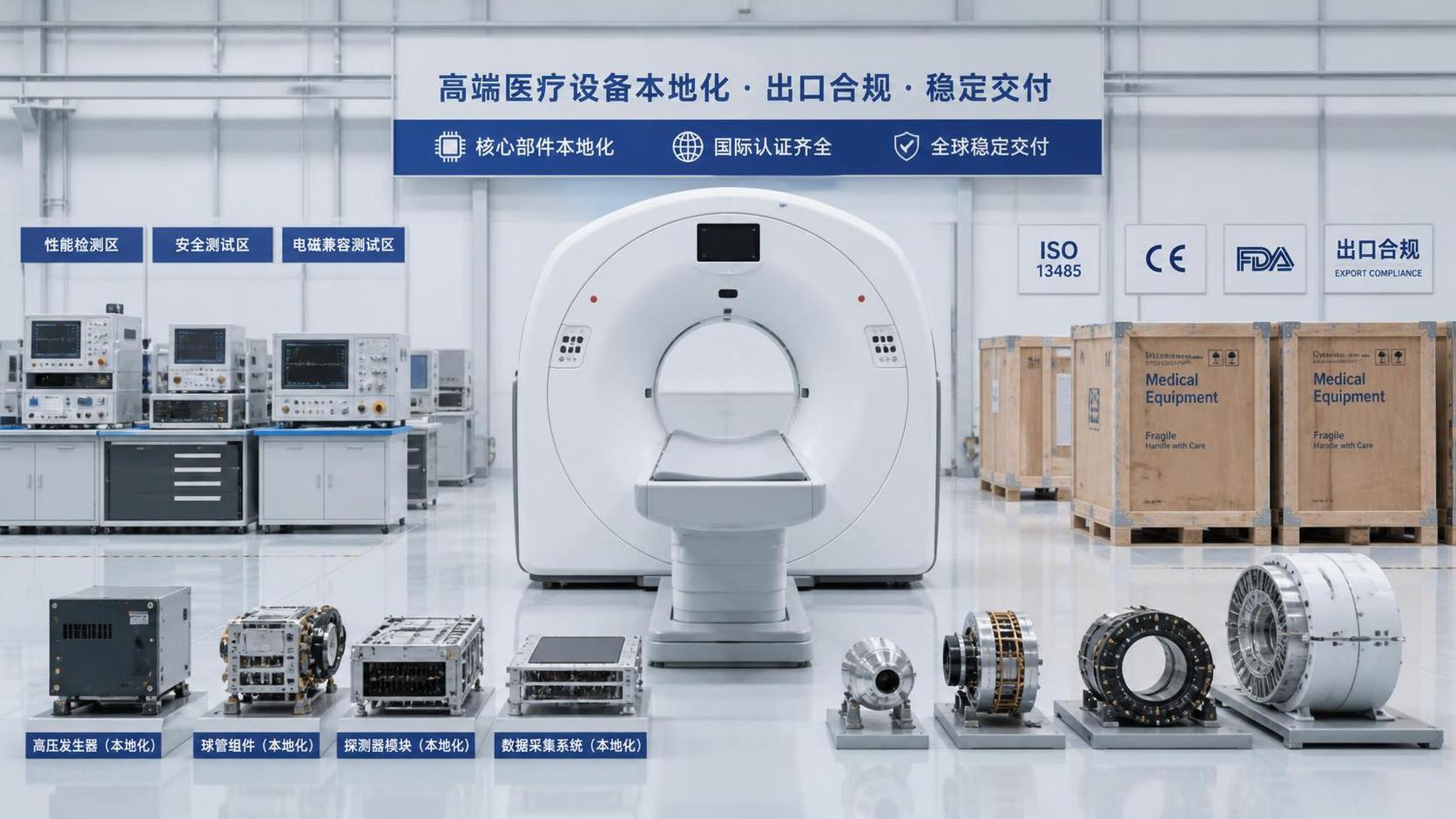 CT Localization Above 90% Sharpens Export Readiness