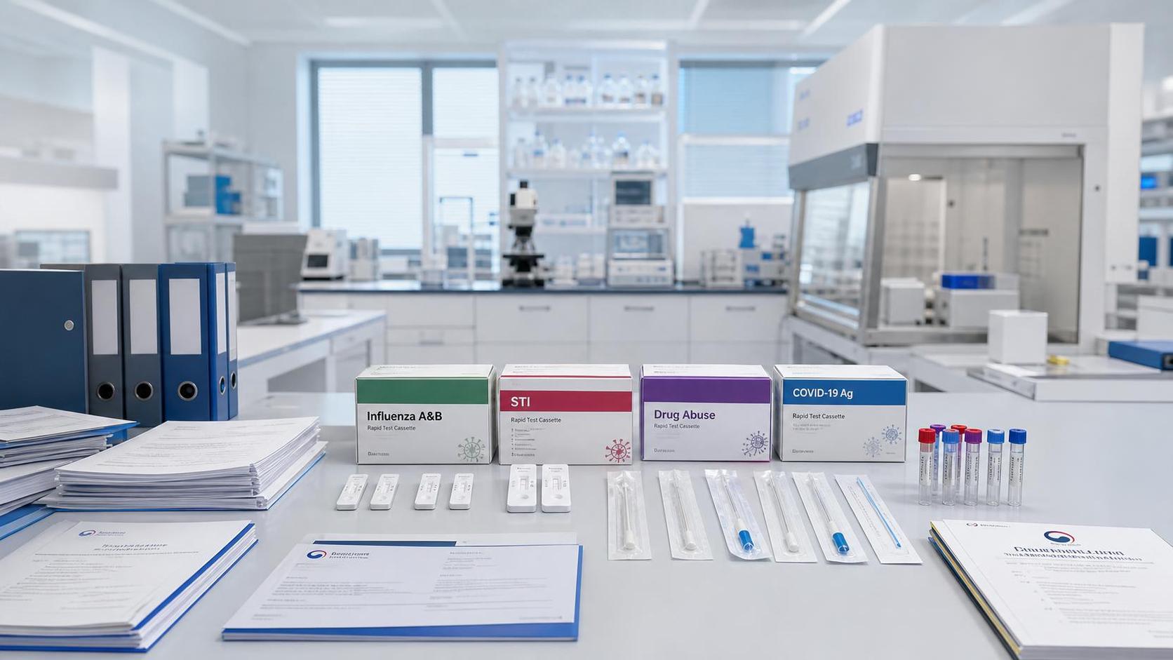 MFDS Revises IVD Classification for Self-Testing Kits