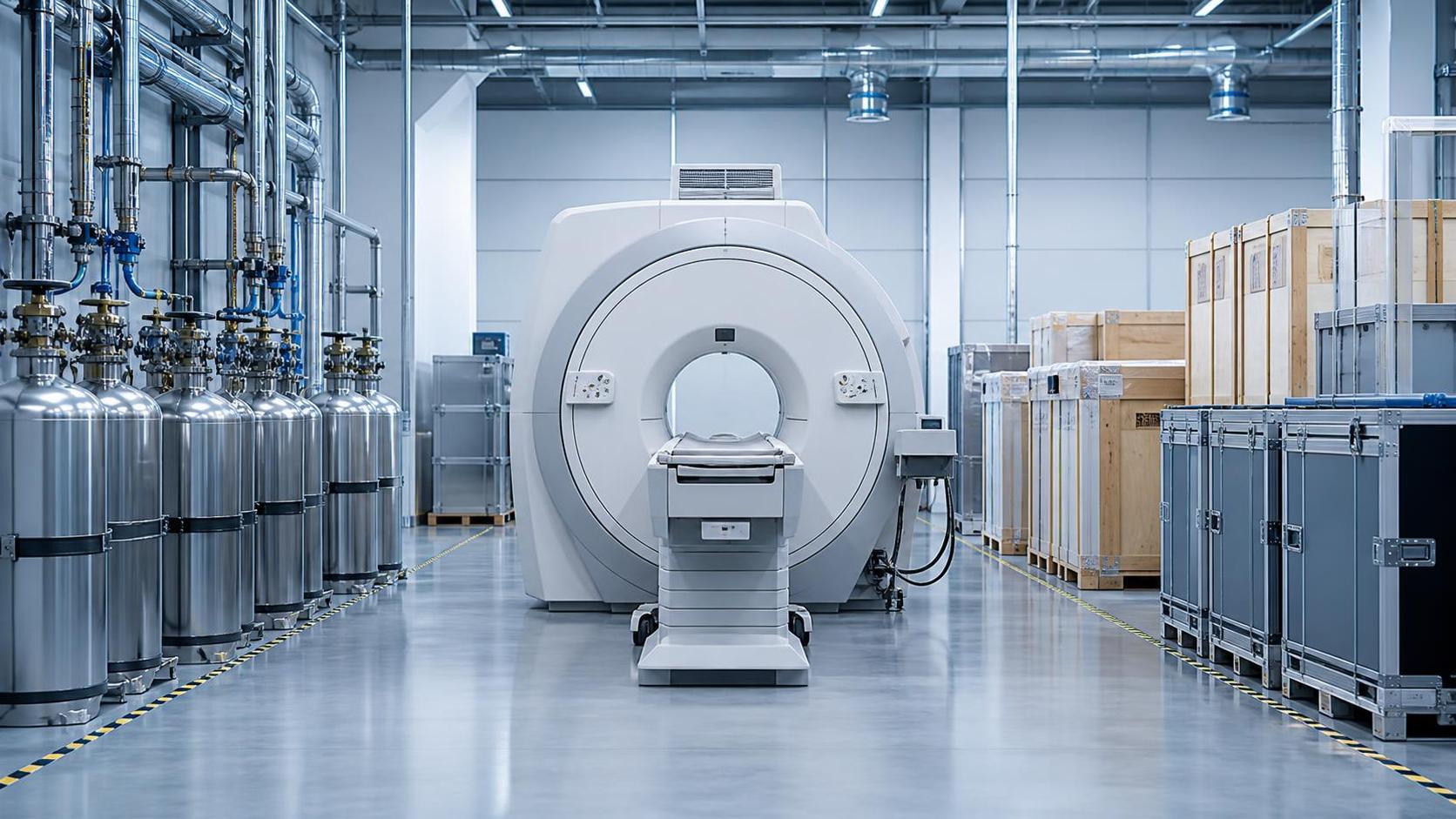 China Temporarily Bans Helium Exports, Pressuring Medical Imaging Supply Chains