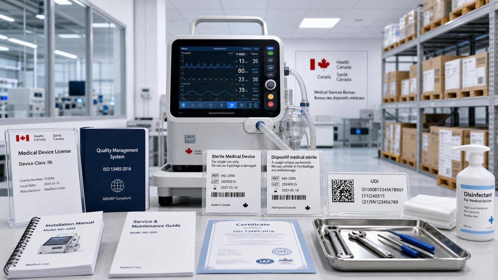 Medical devices Canada compliance requirements for market access