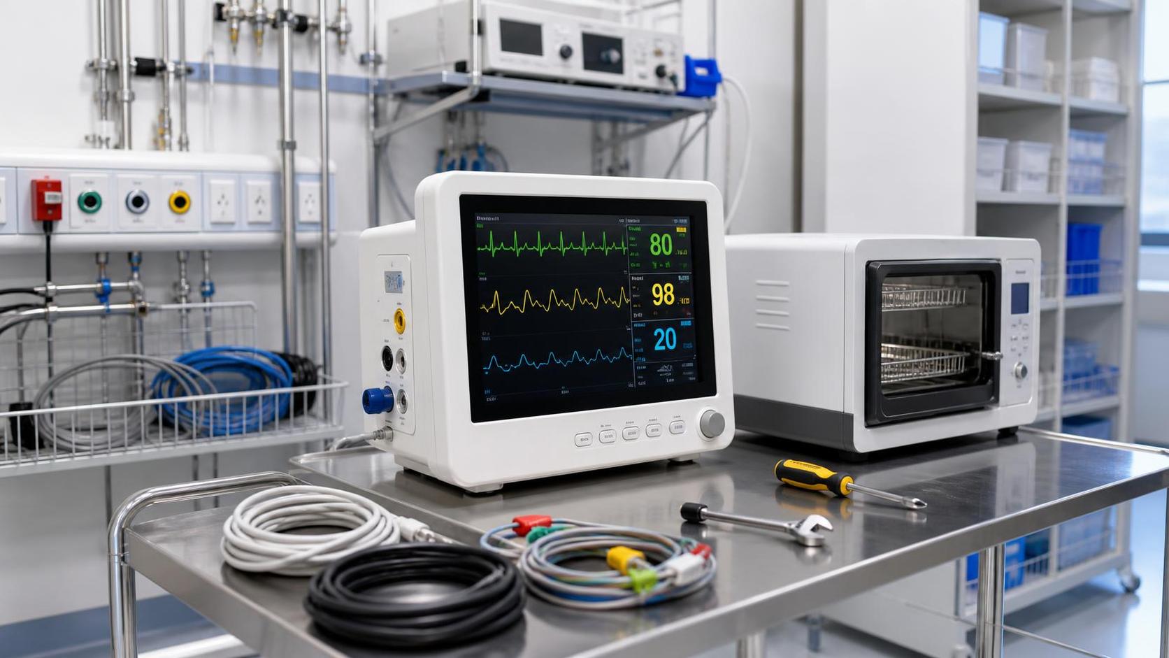 How to budget for a healthcare facility equipment upgrade