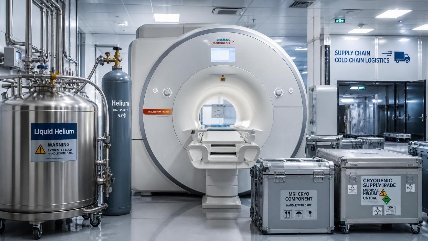 China Tightens Export Controls on Medical Helium, Raising Pressure on MRI Cooling Supply Chains