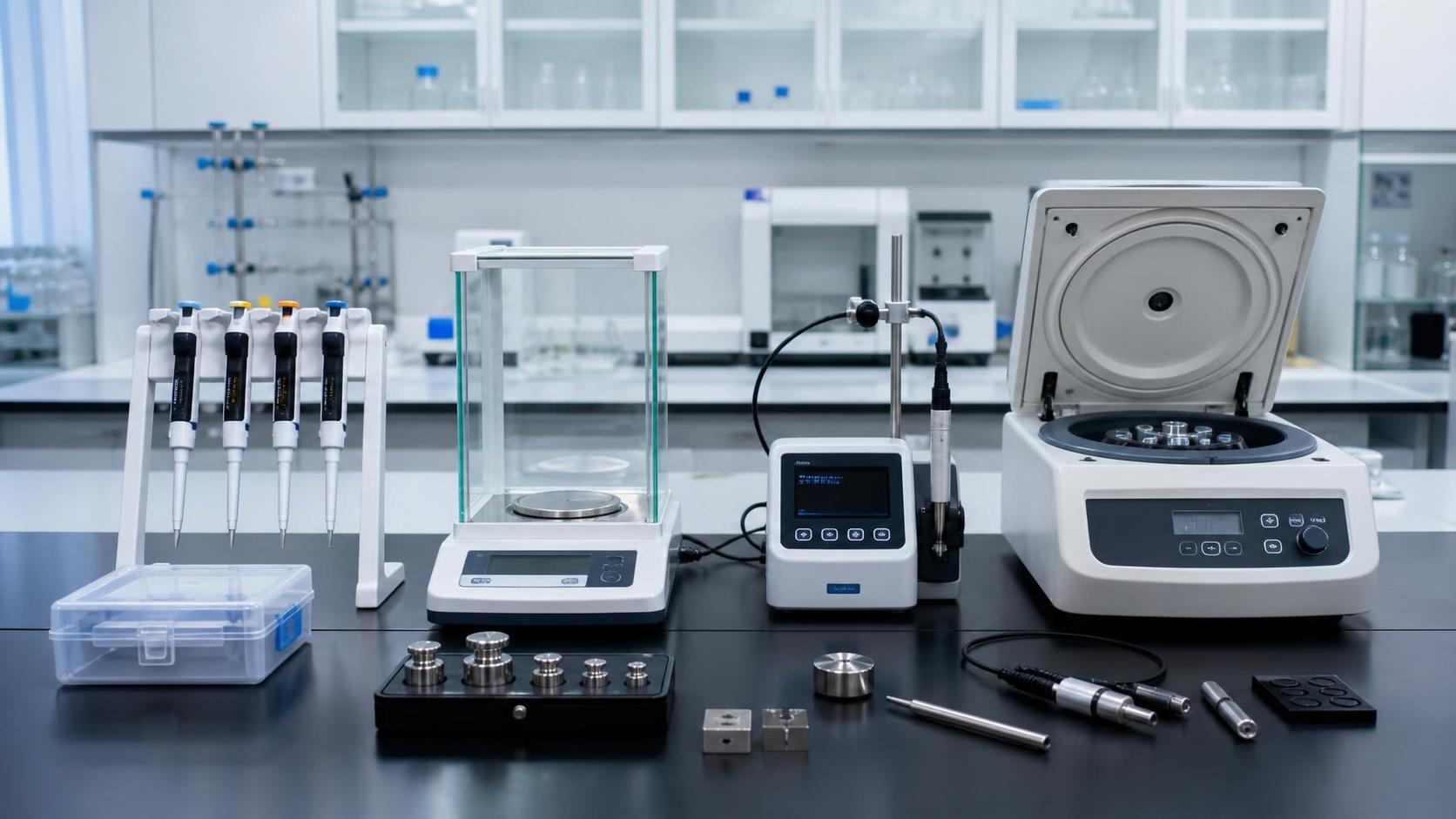 How often should biomedical engineering calibration be done for lab instruments