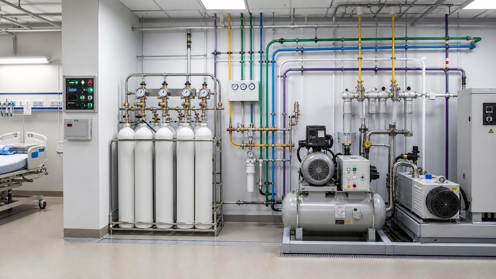 How to check whether medical gas systems meet NFPA 99 requirements