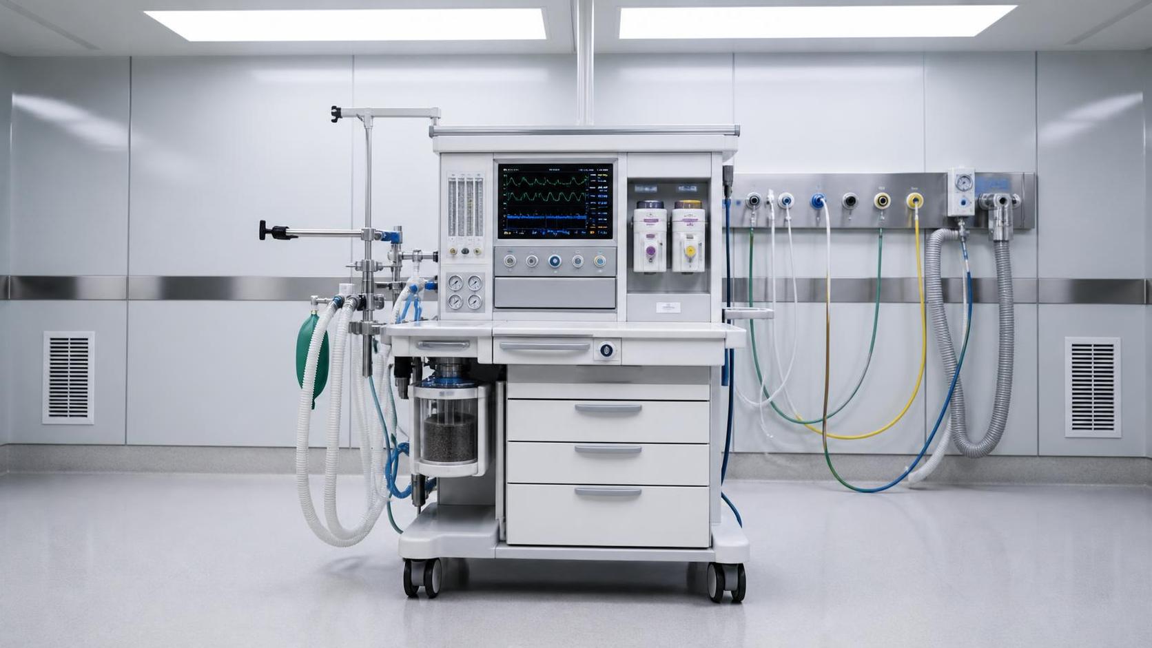 How to compare anesthesia delivery systems for operating rooms