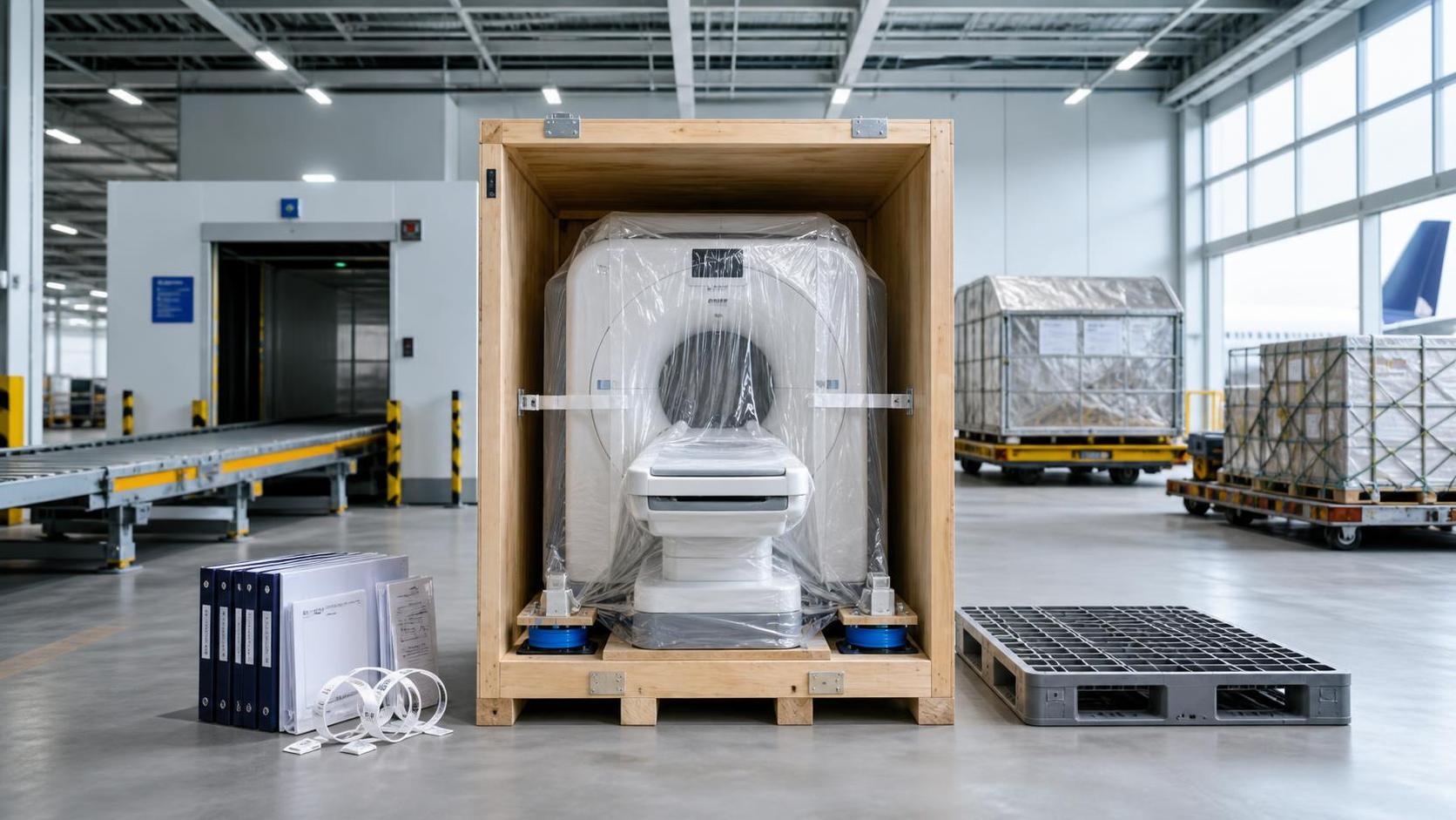 What affects import costs for medical devices in Brazil?