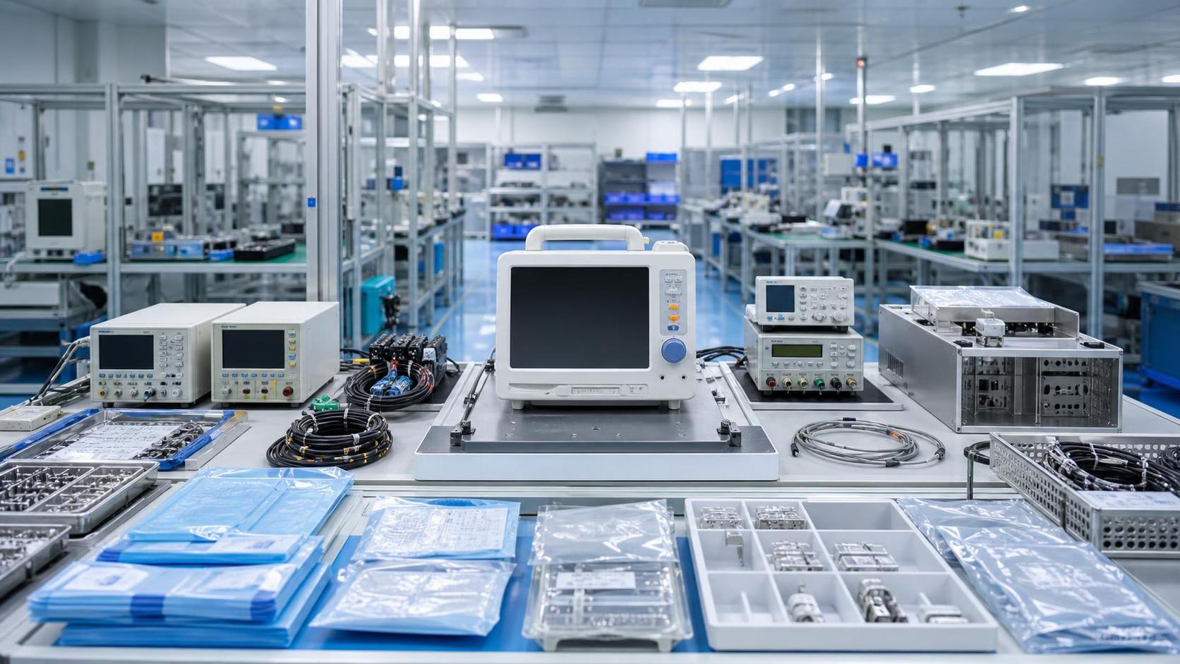 When does local manufacturing make sense for medical devices in India?