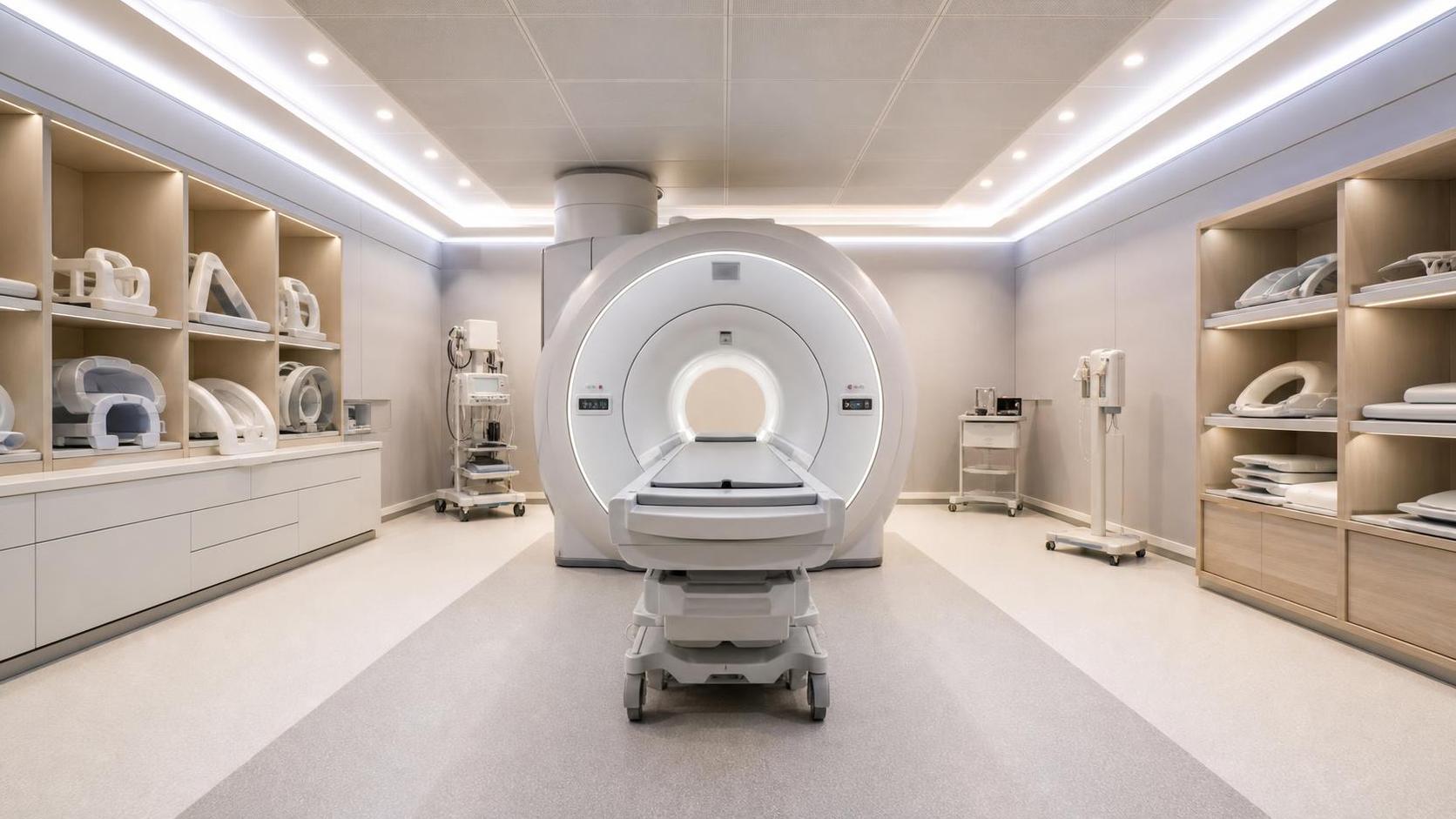How to compare magnetic resonance imaging systems for hospitals by capacity