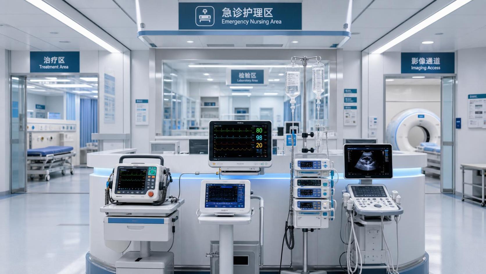 How can hospitals reduce delays in an emergency care systems workflow?