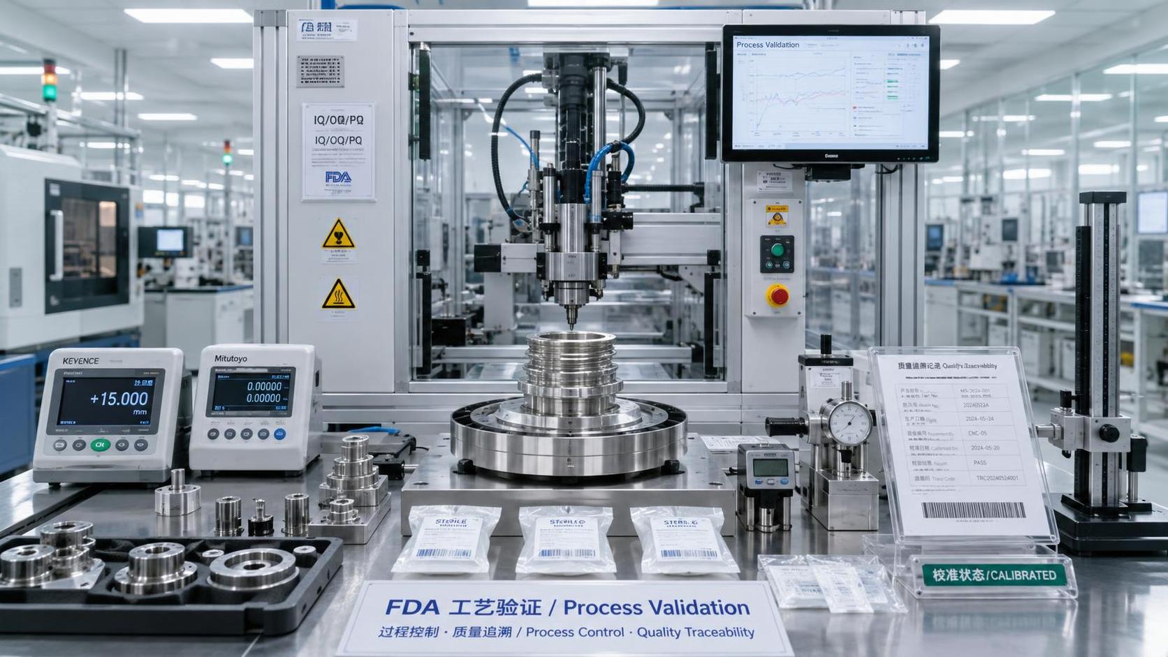 What FDA expects in a medical device process validation protocol