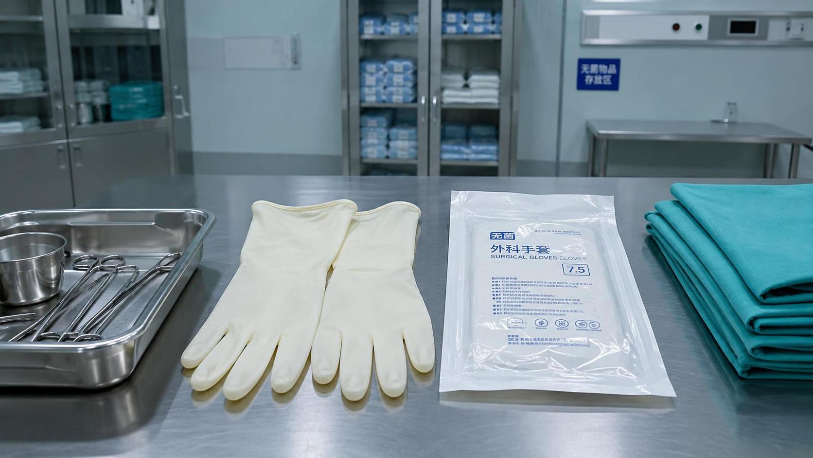 Do Latex Surgical Gloves Meet Current Hospital Safety Standards?