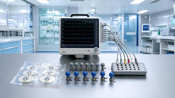 Do ECG Electrodes Require Calibration in Hospital Use?