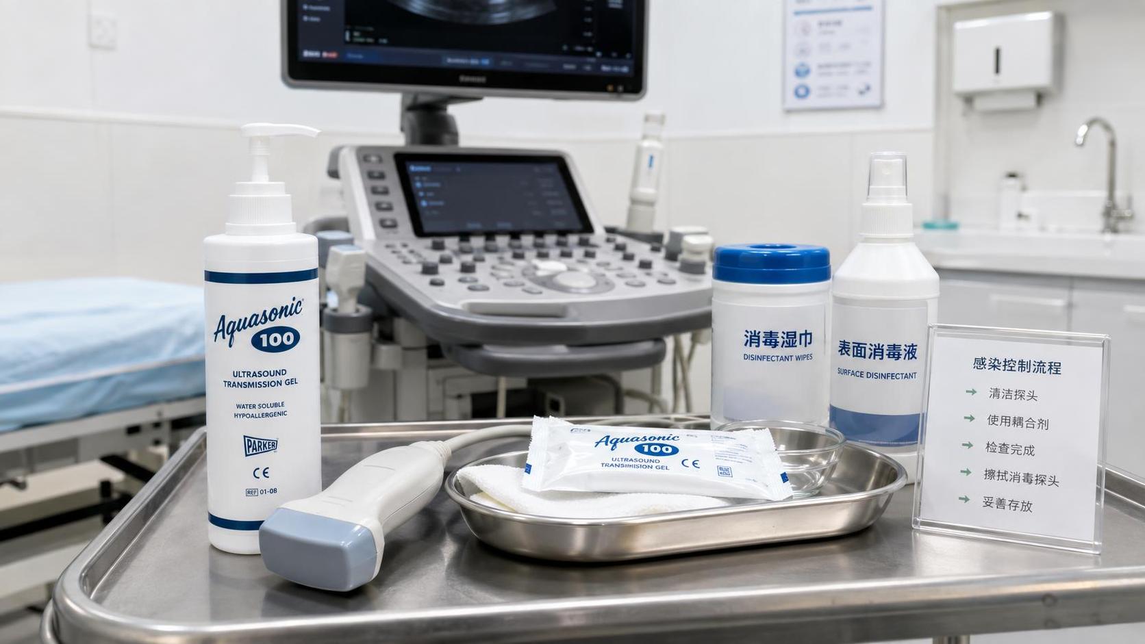 What Happens If Ultrasound Gel Becomes Contaminated During Use?