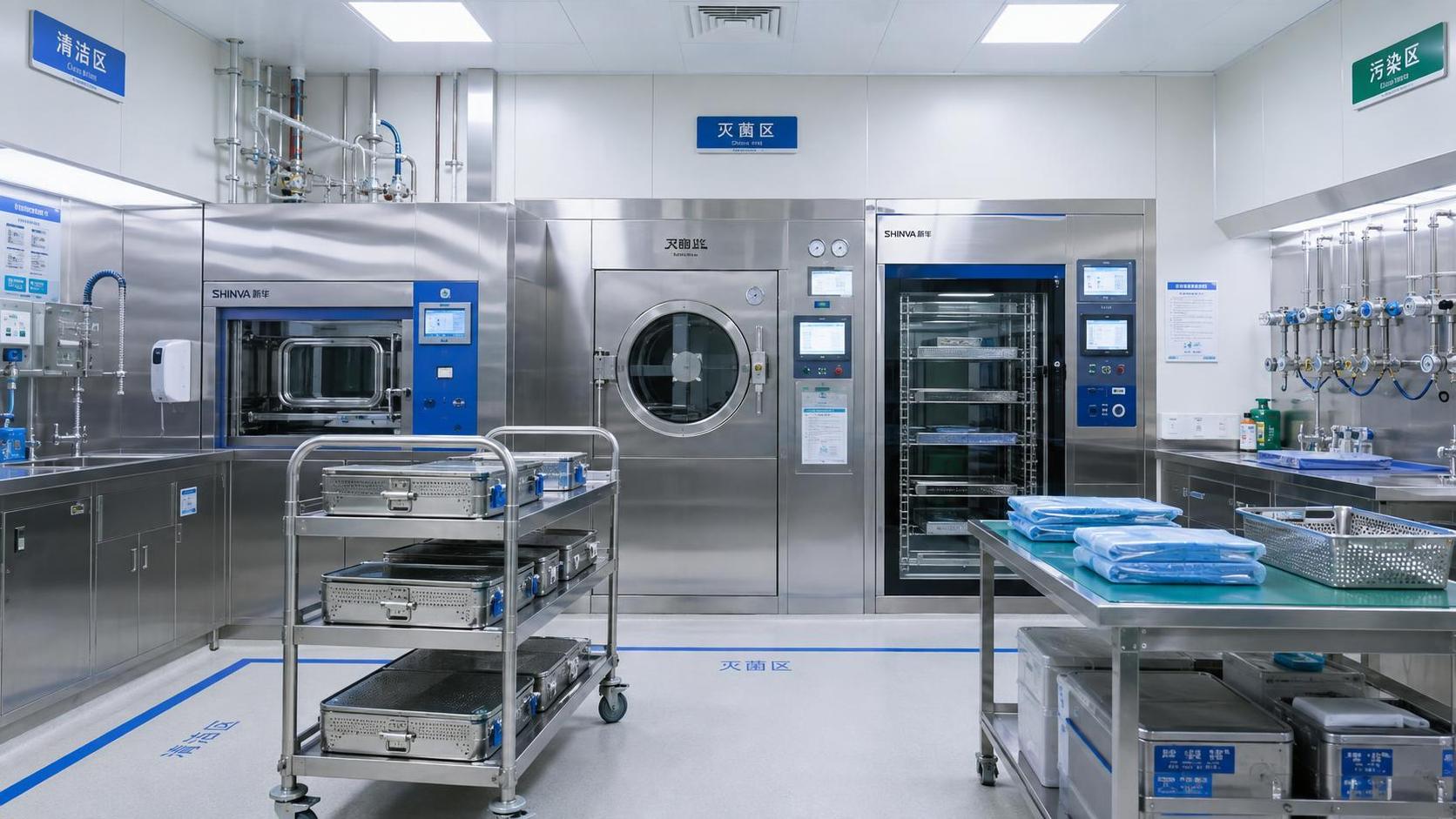 What to verify before choosing a sterile processing equipment supplier