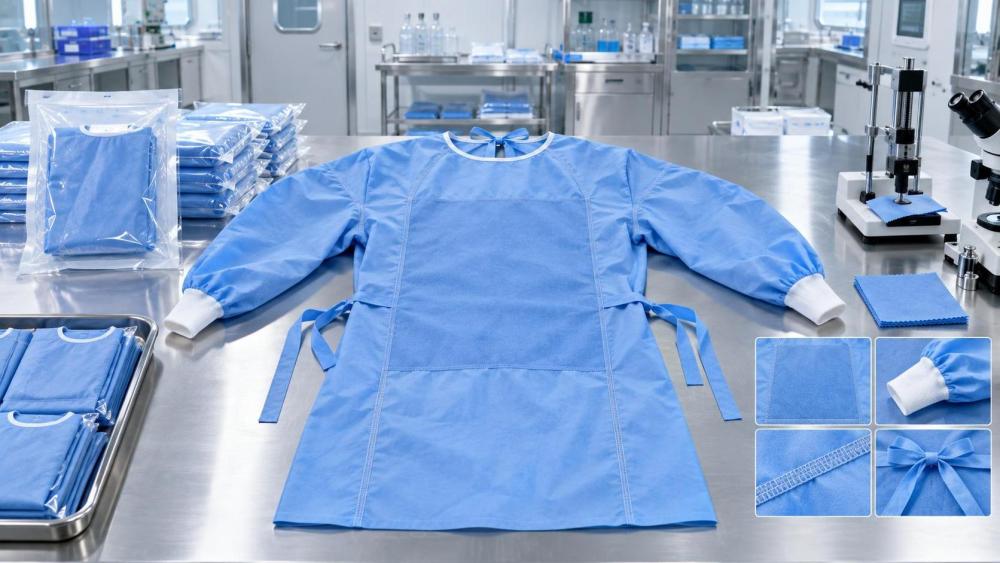 How to verify a surgical gowns supplier meets your quality standards