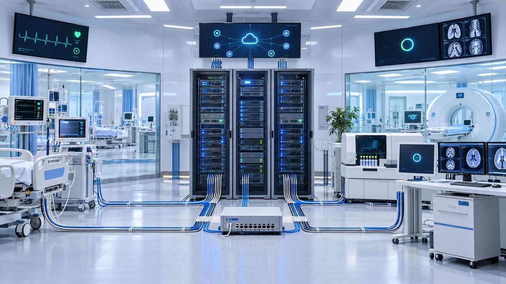 What makes hospital digital systems integration fail at go-live?