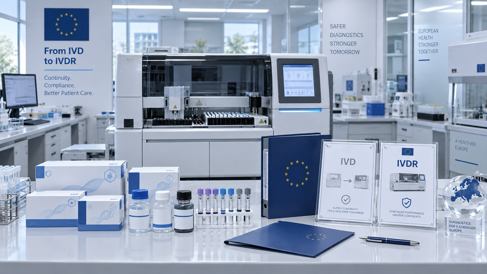 What the IVDR implementation date means for legacy IVD devices