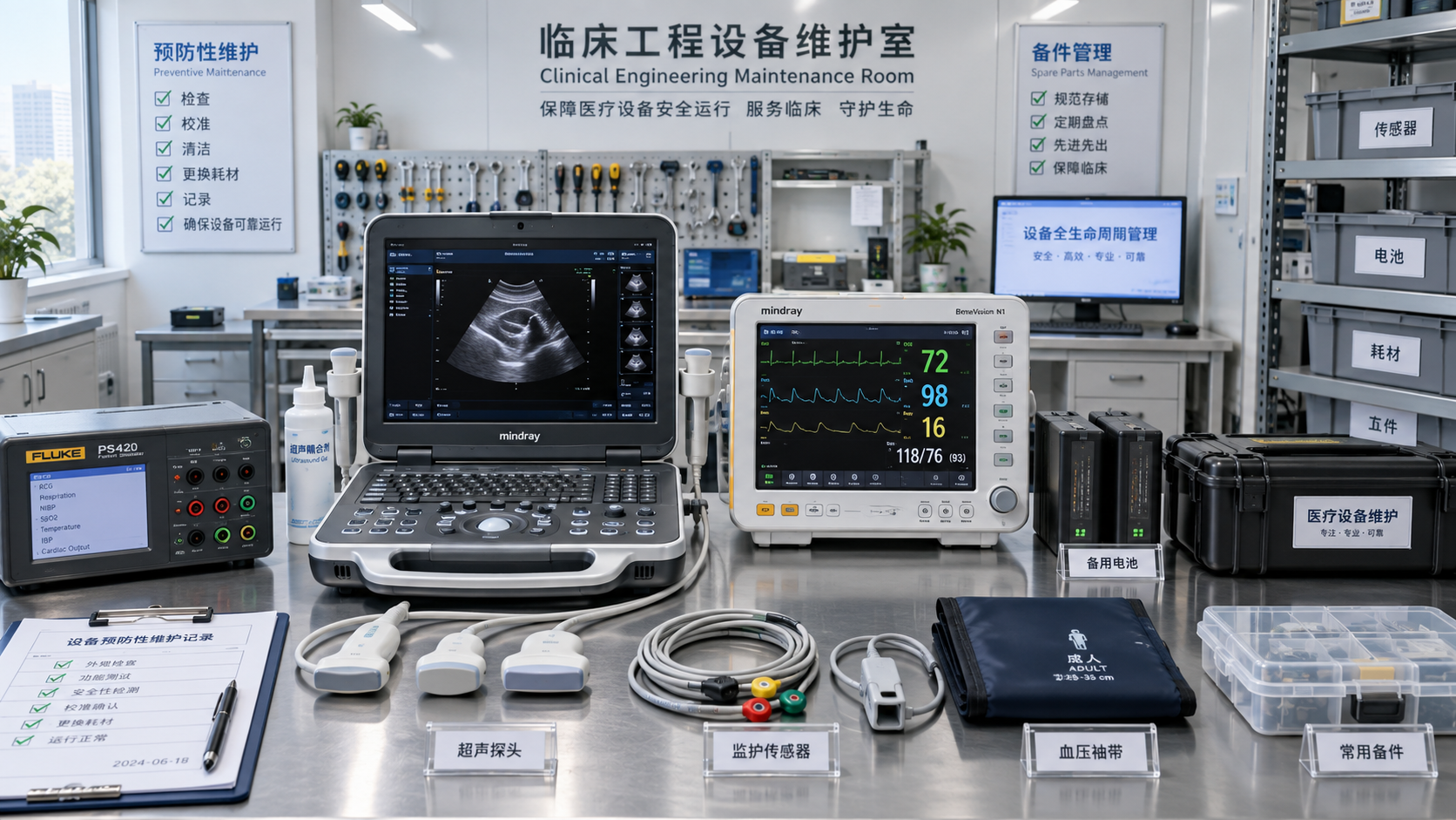 How hospital equipment lifecycle management reduces unplanned downtime