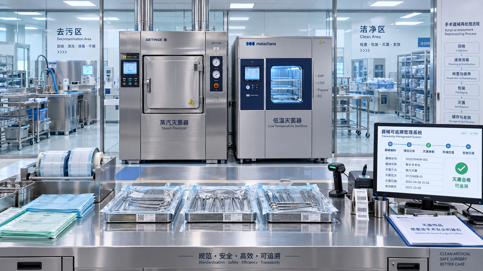 Which operating room sterilization system fits your surgical workflow?