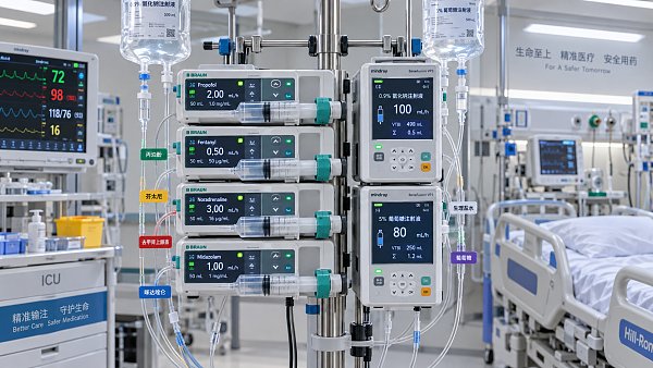 How to select infusion therapy equipment for ICU drug safety