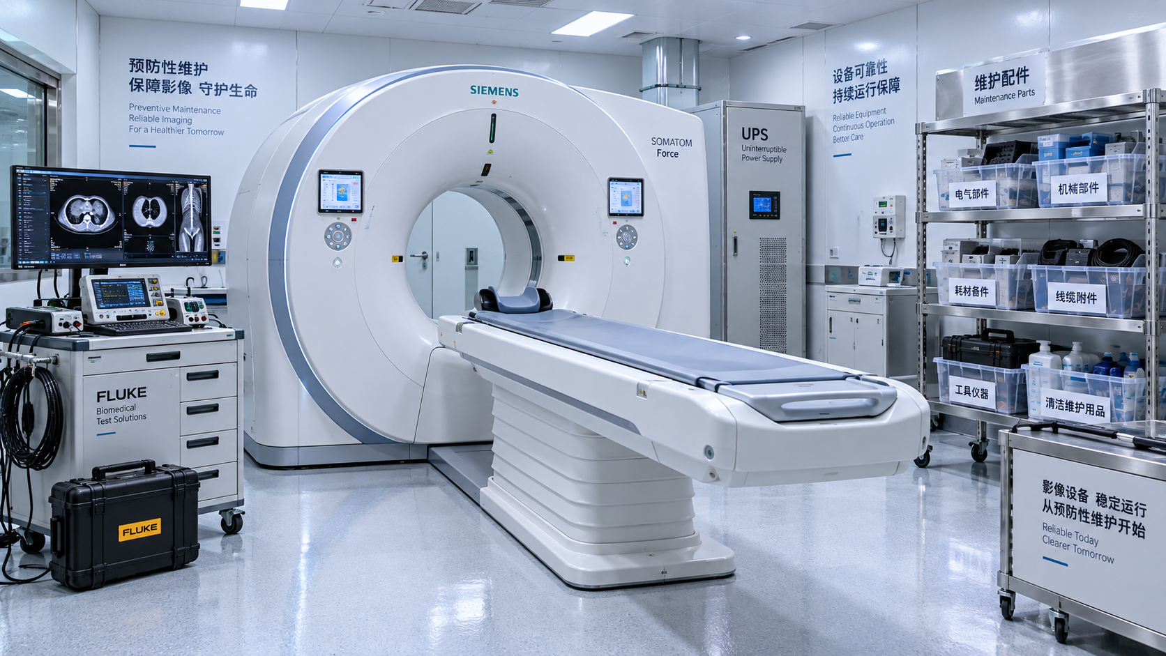 How clinical engineering reduces equipment downtime in hospitals