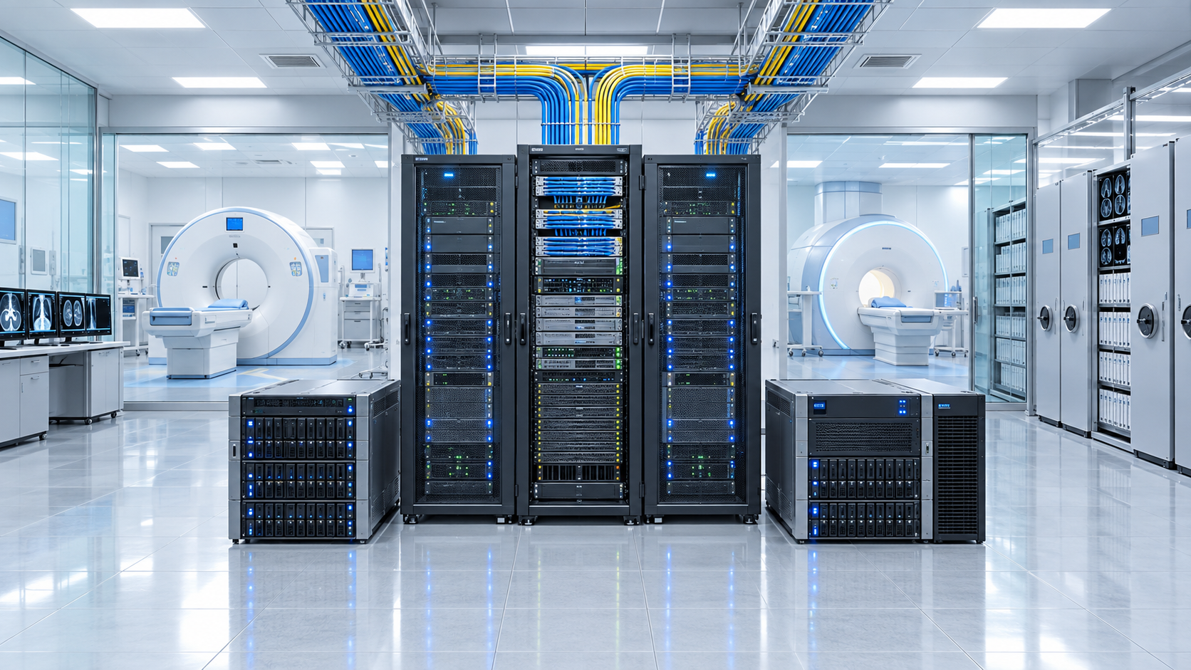 What drives imaging informatics pricing for hospital deployments?