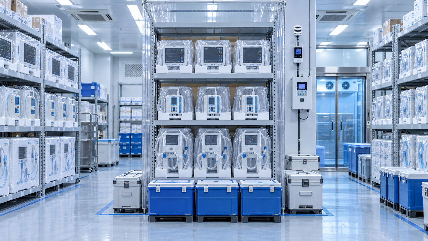 How to verify a patient care equipment distributor's quality controls