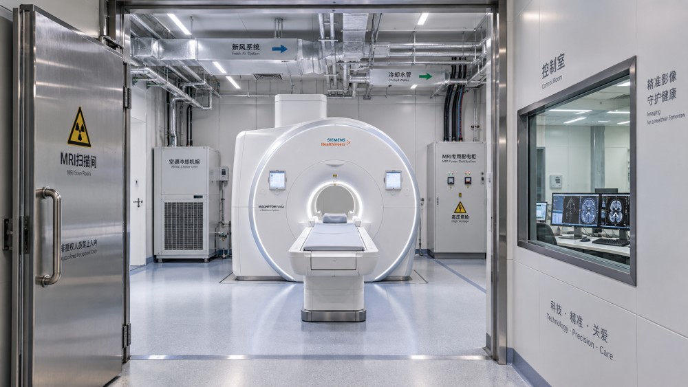 What drives healthcare facility upgrade cost during imaging renovations?