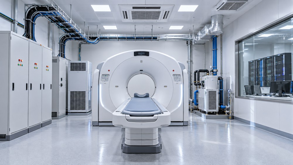 How hospital infrastructure planning affects imaging department uptime How hospital infrastructure planning affects imaging department uptime